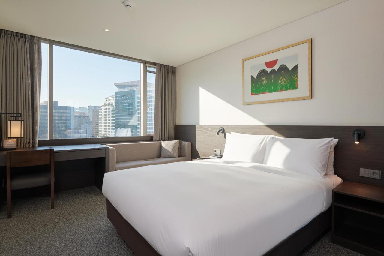 Deluxe Double Room Jogyesa View High Floor Bath