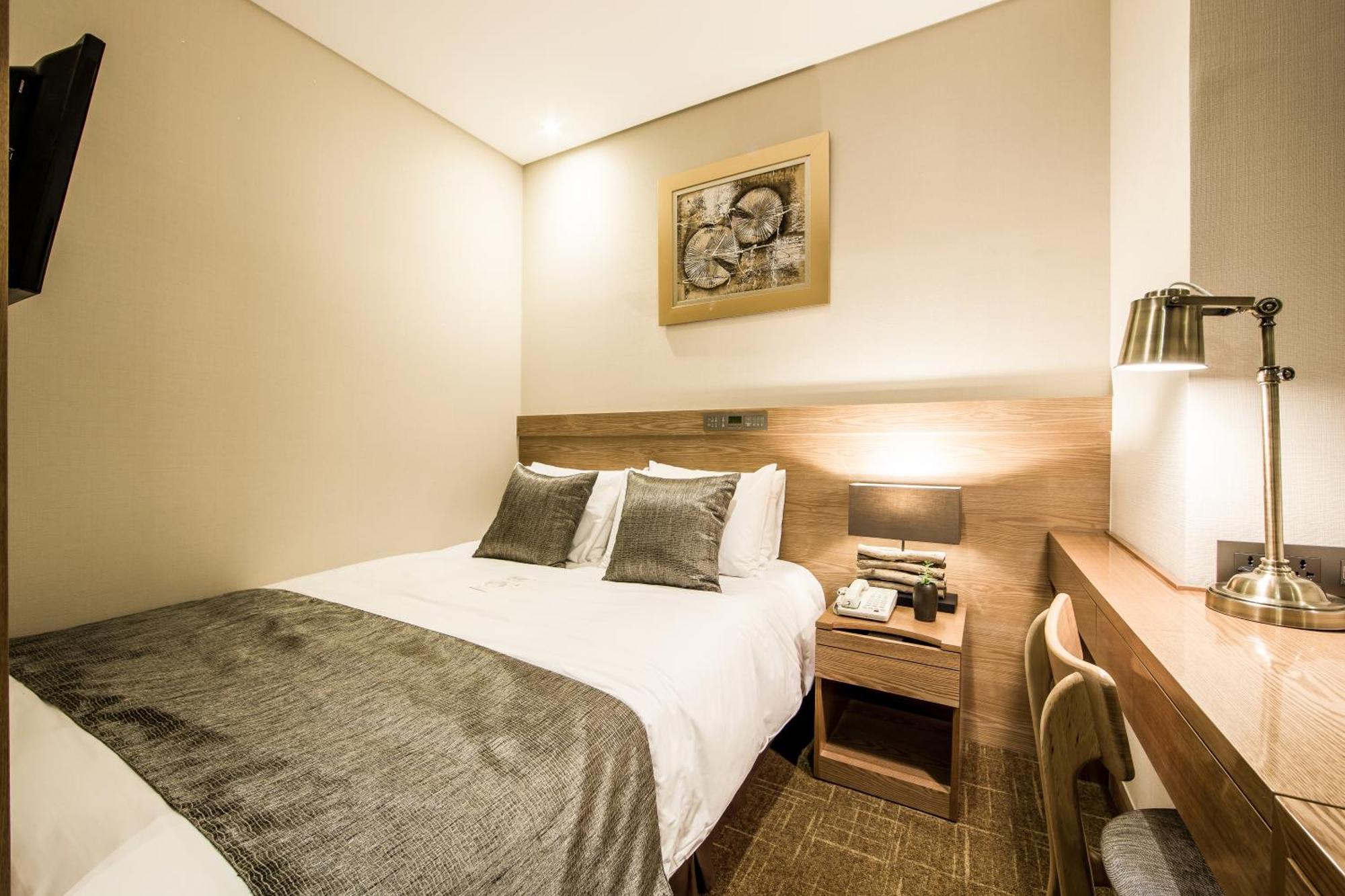 Inside Double Room No Window
