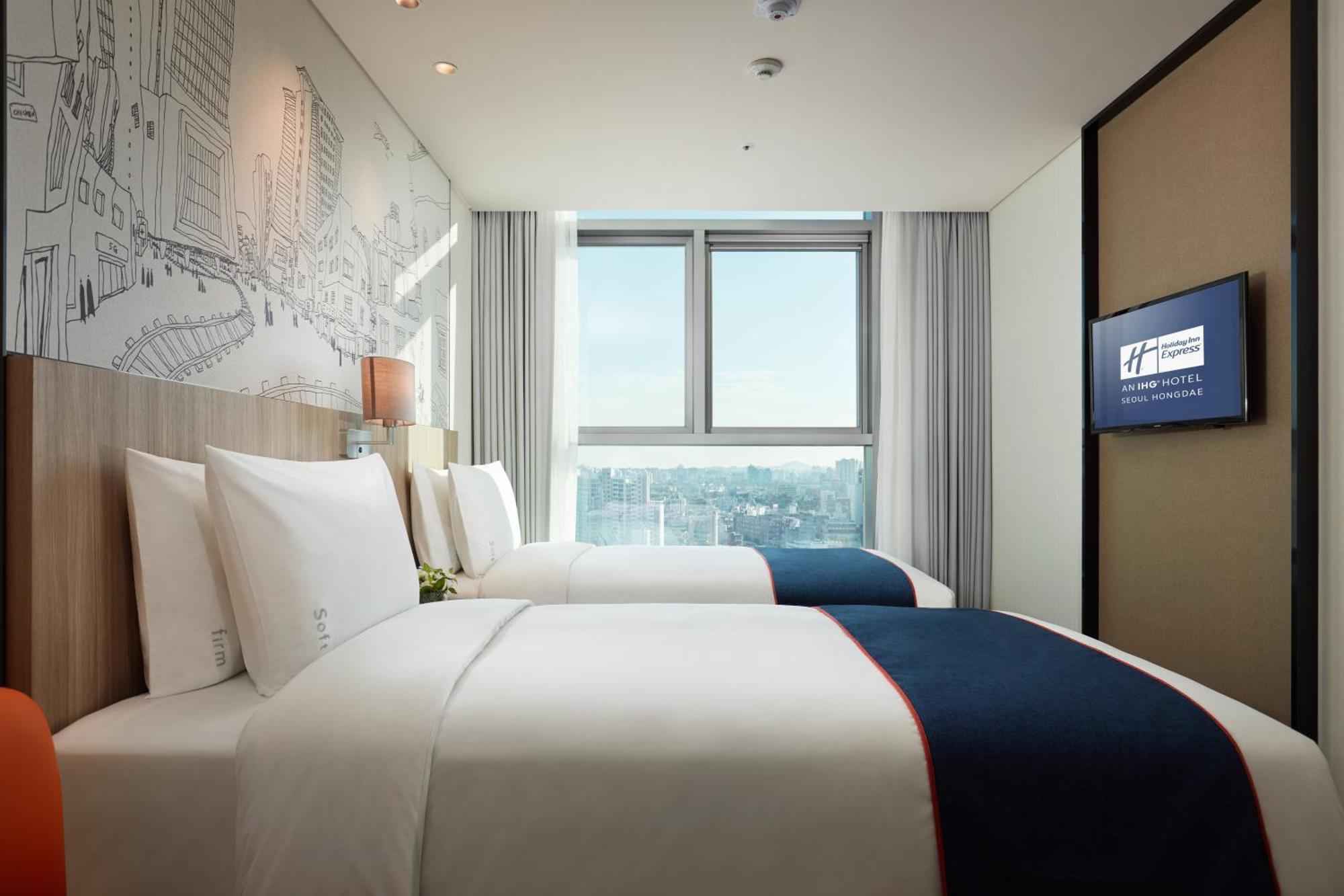 Chambre Lits Jumeaux Standard - Petit-Déjeuner Gratuit