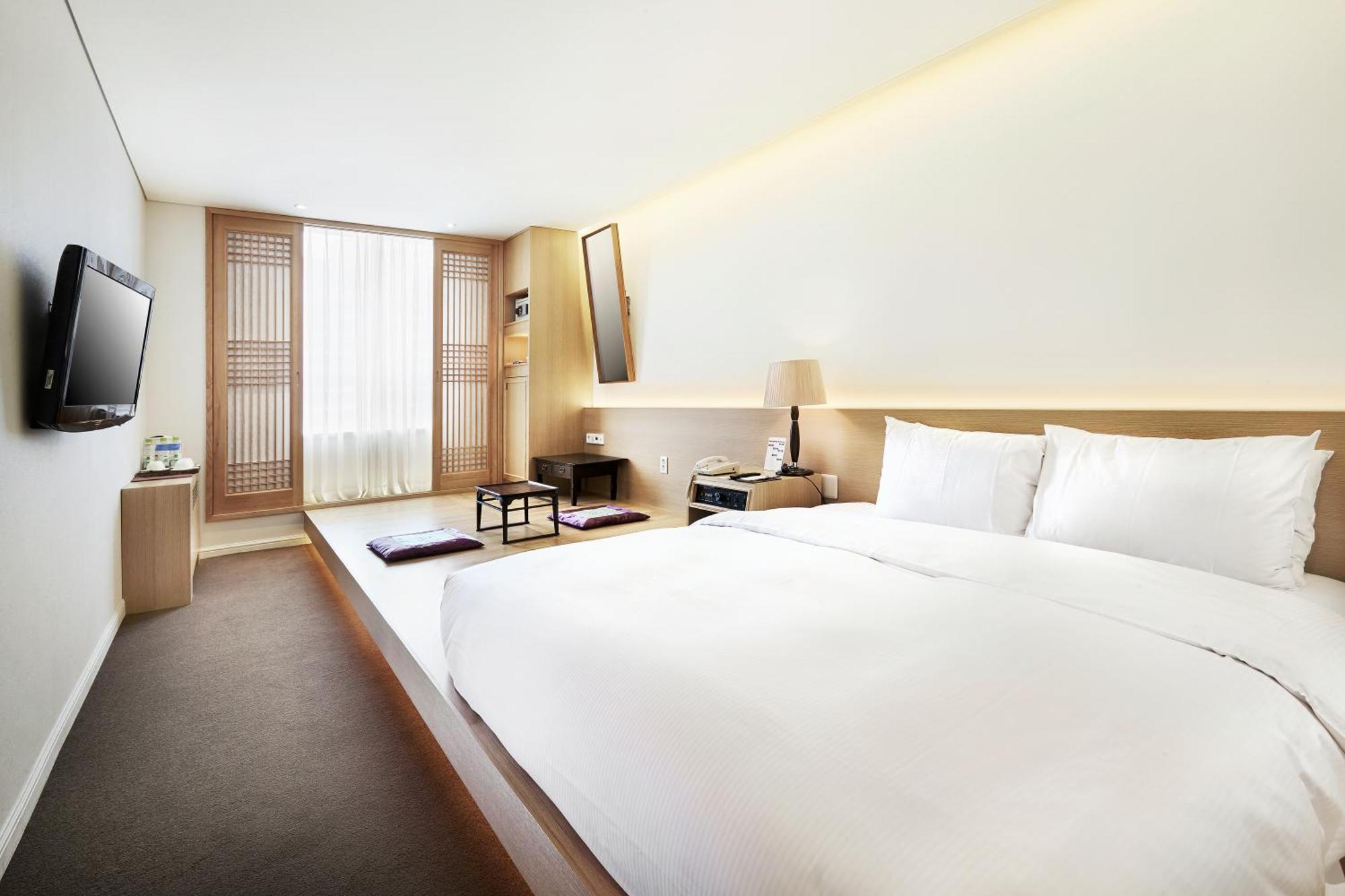 Deluxe Doppelzimmer im koreanischen Stil