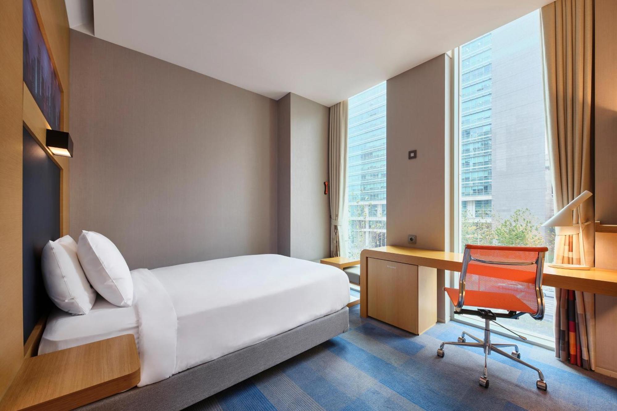 Zimmer Aloft Urban mit 1 Einzelbett – barrierefrei