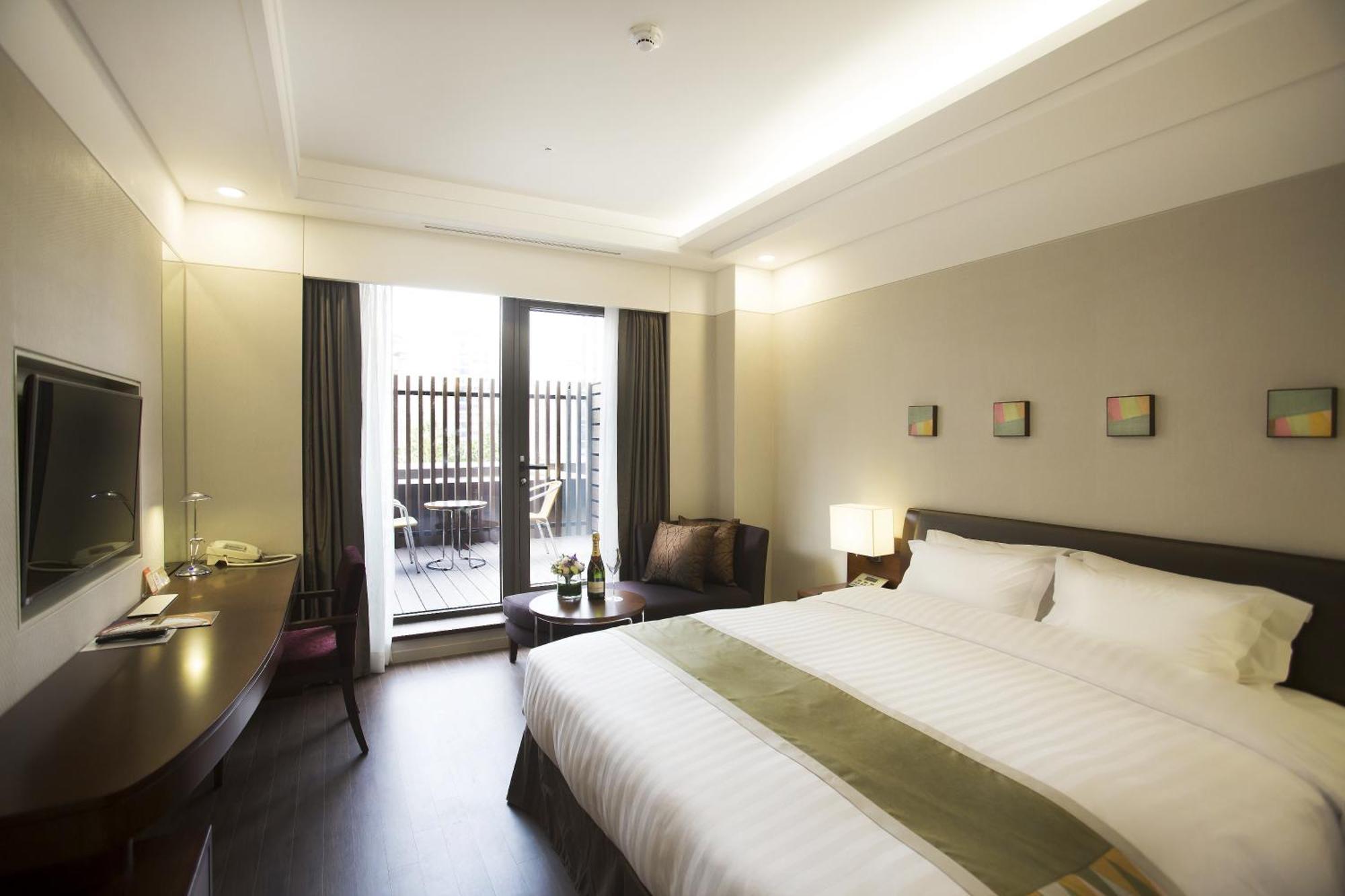 Standard Double Room Terrace