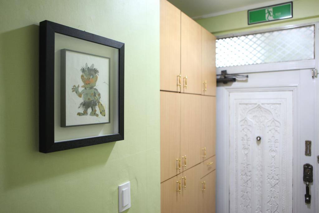 Standard Single Room Shower