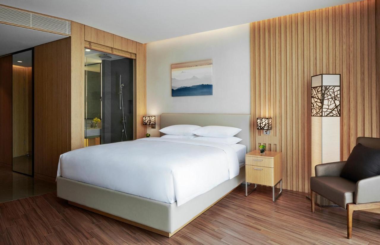 Zimmer mit 1 Kingsize-Bett