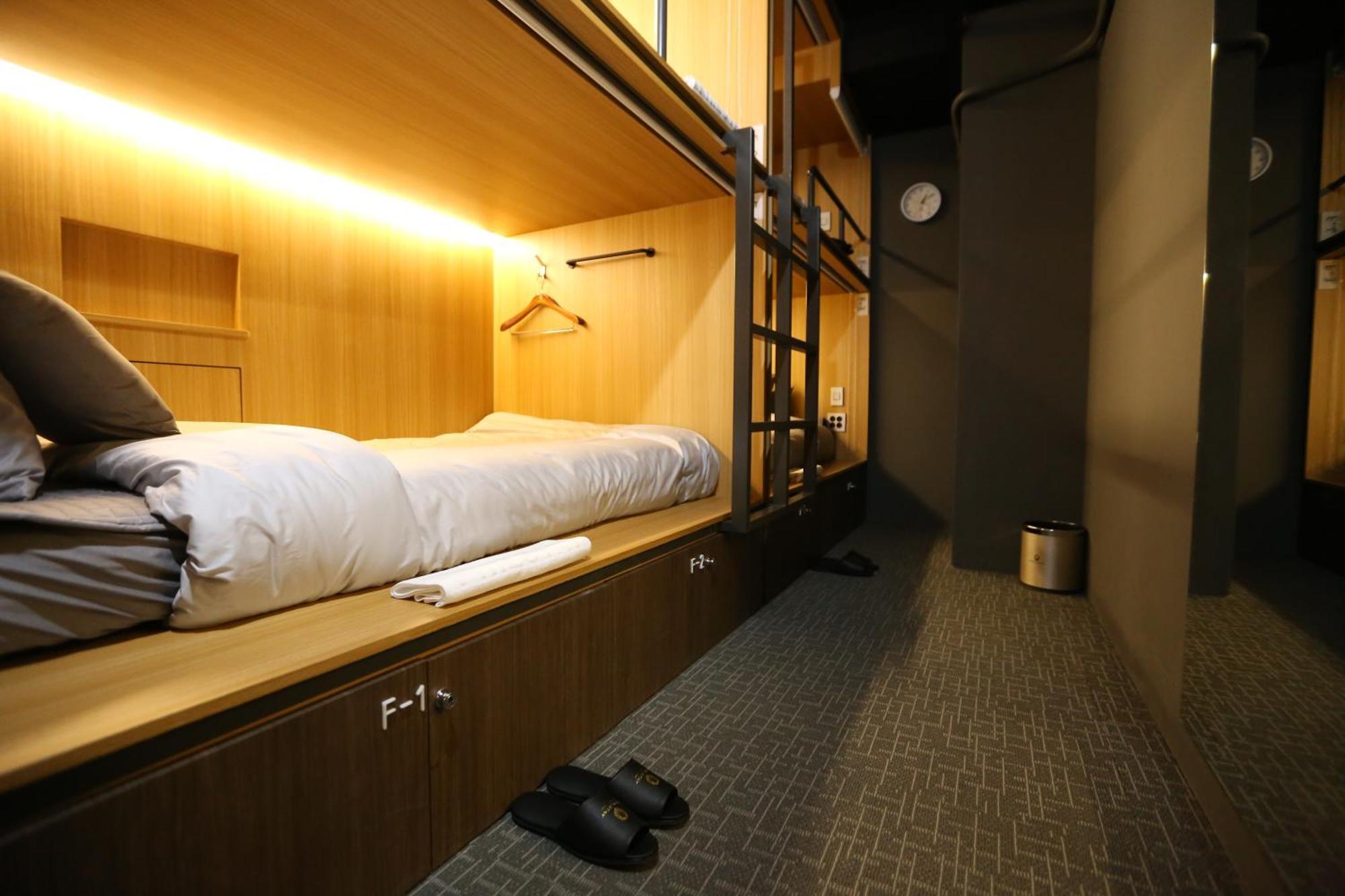 Bed in 4-Bed Female Dormitory Room