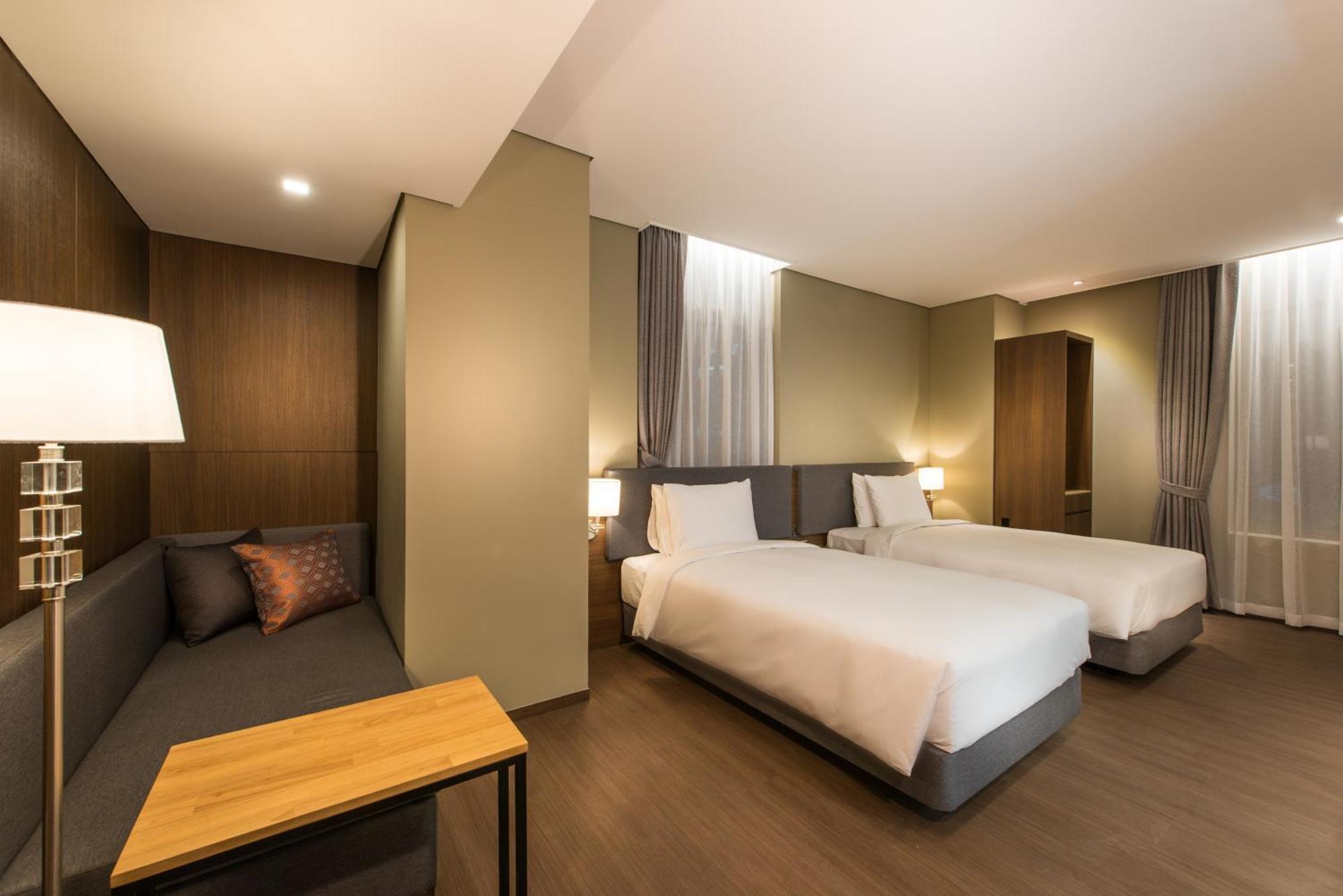Offre Staycation - Chambre Lits Jumeaux Standard - Surclassement Gratuit en Chambre Lits Jumeaux Deluxe