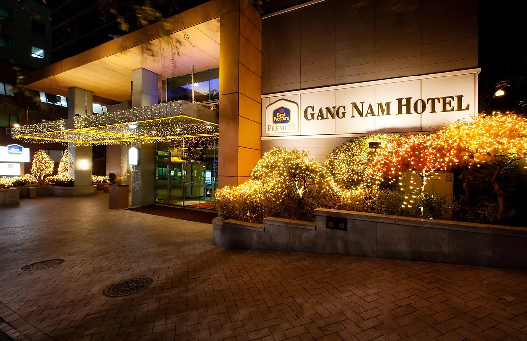 Best Western Premier Gangnam Hotel-1