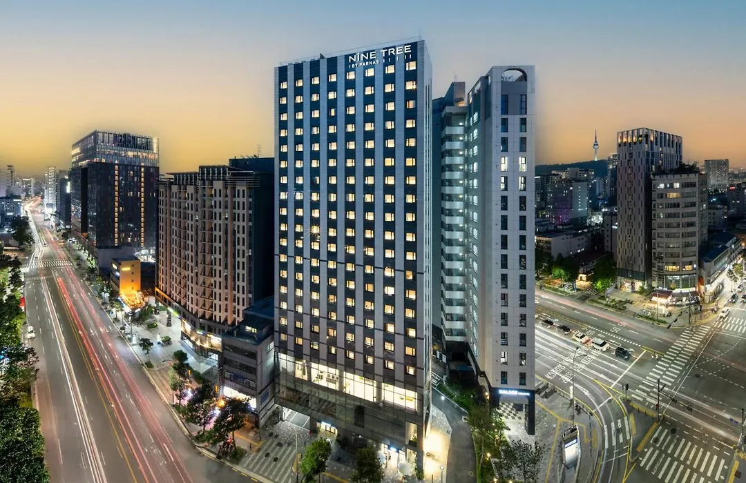 Nine Tree By Parnas Seoul Dongdaemun-1